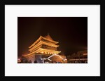 Drum Tower at night by Anonymous
