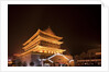 Drum Tower at night by Anonymous