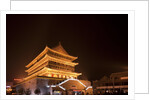Drum Tower at night by Anonymous