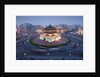 Bell Tower in middle of traffic circle by Anonymous