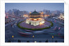 Bell Tower in middle of traffic circle by Anonymous