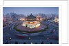 Bell Tower in middle of traffic circle by Anonymous