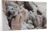 Broken terracotta soldiers at Qin Shi Huangdi Tomb by Anonymous