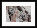 Broken terracotta soldiers at Qin Shi Huangdi Tomb by Anonymous