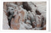 Broken terracotta soldiers at Qin Shi Huangdi Tomb by Anonymous