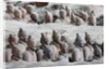 Terracotta soldiers at Qin Shi Huangdi Tomb by Anonymous