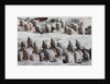 Terracotta soldiers at Qin Shi Huangdi Tomb by Anonymous