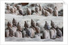 Terracotta soldiers at Qin Shi Huangdi Tomb by Anonymous