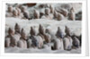 Terracotta soldiers at Qin Shi Huangdi Tomb by Anonymous