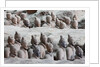 Terracotta soldiers at Qin Shi Huangdi Tomb by Anonymous