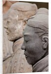 Terracotta soldiers at Qin Shi Huangdi Tomb by Anonymous