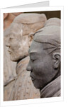Terracotta soldiers at Qin Shi Huangdi Tomb by Anonymous