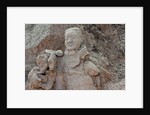 Broken terracotta soldier at Qin Shi Huangdi Tomb by Anonymous