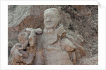Broken terracotta soldier at Qin Shi Huangdi Tomb by Anonymous