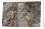Broken terracotta soldier at Qin Shi Huangdi Tomb by Anonymous