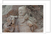Broken terracotta soldier at Qin Shi Huangdi Tomb by Anonymous