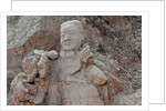 Broken terracotta soldier at Qin Shi Huangdi Tomb by Anonymous