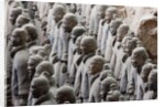 Terracotta soldiers at Qin Shi Huangdi Tomb by Anonymous