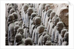 Terracotta soldiers at Qin Shi Huangdi Tomb by Anonymous