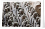 Terracotta soldiers at Qin Shi Huangdi Tomb by Anonymous