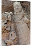 Broken terracotta soldier at Qin Shi Huangdi Tomb by Anonymous