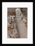 Broken terracotta soldier at Qin Shi Huangdi Tomb by Anonymous