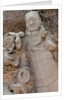 Broken terracotta soldier at Qin Shi Huangdi Tomb by Anonymous