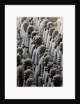 Terracotta soldiers at Qin Shi Huangdi Tomb by Anonymous