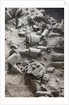 Remains of terracotta soldiers by Anonymous