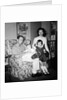 Family group in their living room, ca. 1958 by Anonymous
