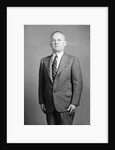 A formal portrait of a businessman, ca. 1960 by Anonymous