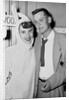 A couple on a date at a costume party pose, ca. 1955 by Anonymous