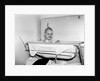 One year old baby girl enjoys her bath, ca. 1953 by Anonymous