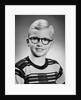 Eight year old school boy portrait, ca. 1954 by Anonymous
