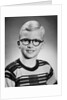 Eight year old school boy portrait, ca. 1954 by Anonymous