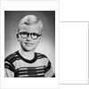 Eight year old school boy portrait, ca. 1954 by Anonymous