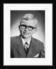 Eight year old school boy portrait, ca. 1954 by Anonymous