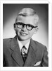 Eight year old school boy portrait, ca. 1954 by Anonymous