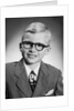 Eight year old school boy portrait, ca. 1954 by Anonymous