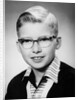 Ten year old boy in a school portrait, ca. 1957 by Anonymous
