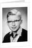 Ten year old boy in a school portrait, ca. 1957 by Anonymous