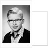 Ten year old boy in a school portrait, ca. 1957 by Anonymous