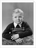 Five year old boy formal portrait, ca. 1951 by Anonymous