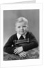Five year old boy formal portrait, ca. 1951 by Anonymous