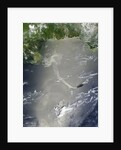 Oil slick in the Gulf of Mexico by Anonymous