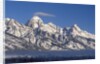 Banner cloud on summit of Grand Teton by Anonymous