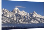 Banner cloud on summit of Grand Teton by Anonymous