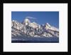 Banner cloud on summit of Grand Teton by Anonymous