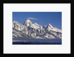 Banner cloud on summit of Grand Teton by Anonymous