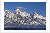 Banner cloud on summit of Grand Teton by Anonymous
